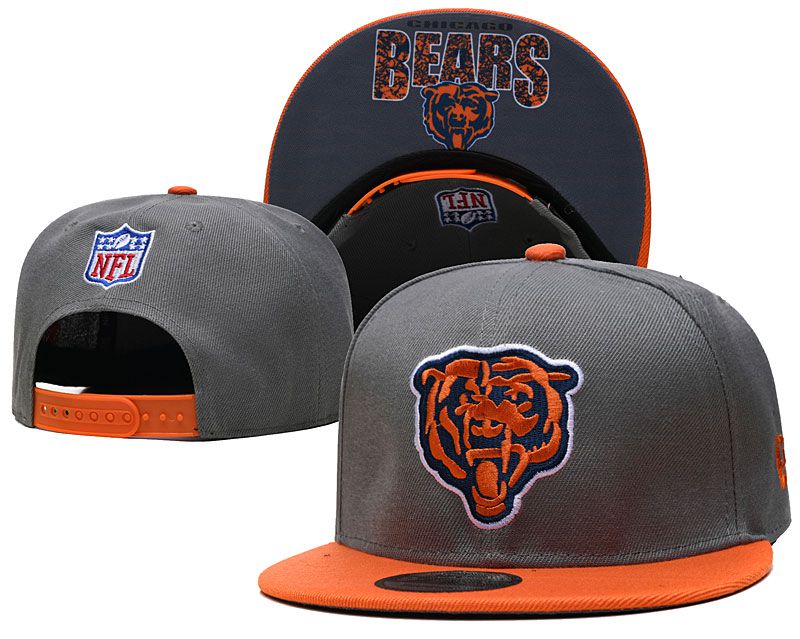 2021 NFL Chicago Bears Hat TX 0808->nfl hats->Sports Caps